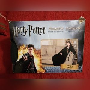 Harry Potter Throw w/Sleeves